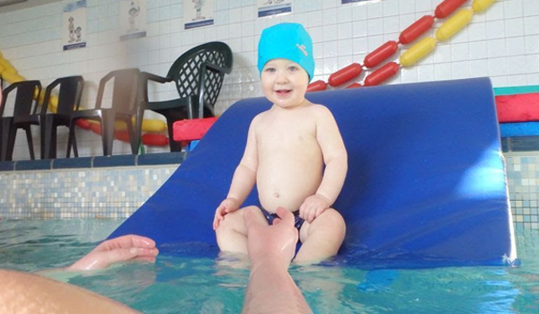 images bébé nageurs 2